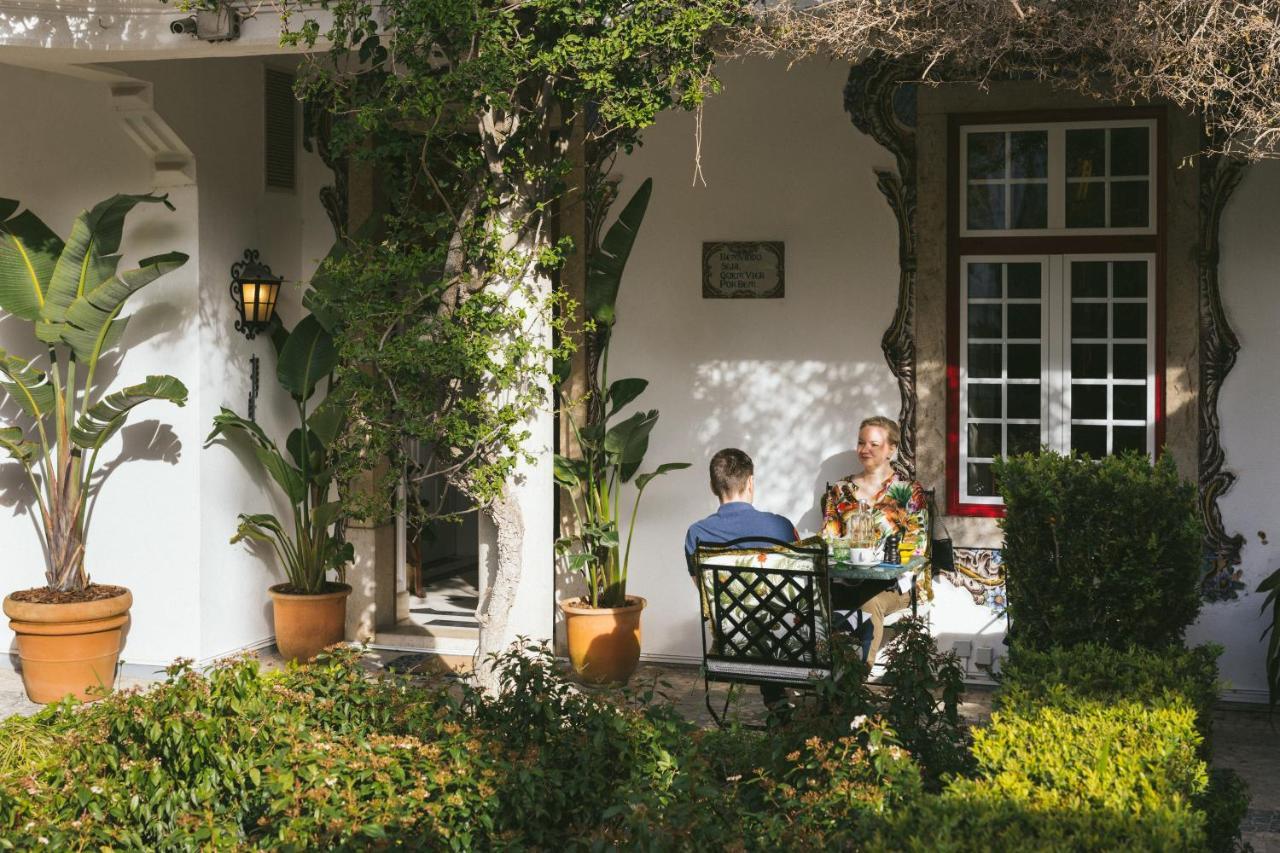 Pergola Boutique Hotel Cascais Extérieur photo